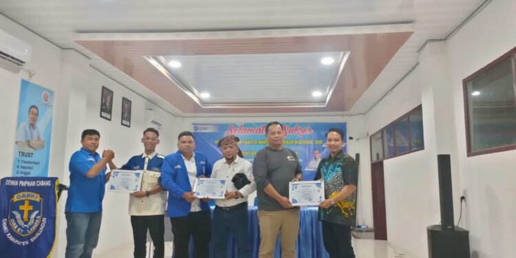 GAMKI Simalungun Dorong Pemuda Kristen Ambil Peran Nyata di Politik dan Ekonomi