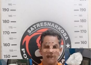 Bawa sabu 302 gram,pria asal Asahan di bekuk polres Batu Bara