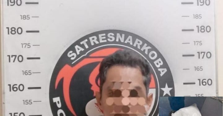 Bawa sabu 302 gram,pria asal Asahan di bekuk polres Batu Bara