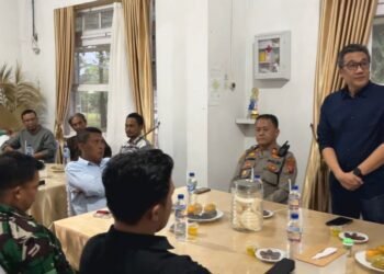 Sambut Idul Fitri 1447 H, PTPN IV Regional II Kebun Bah Birong Ulu Perkuat Koordinasi Pengamanan dengan Stakeholder