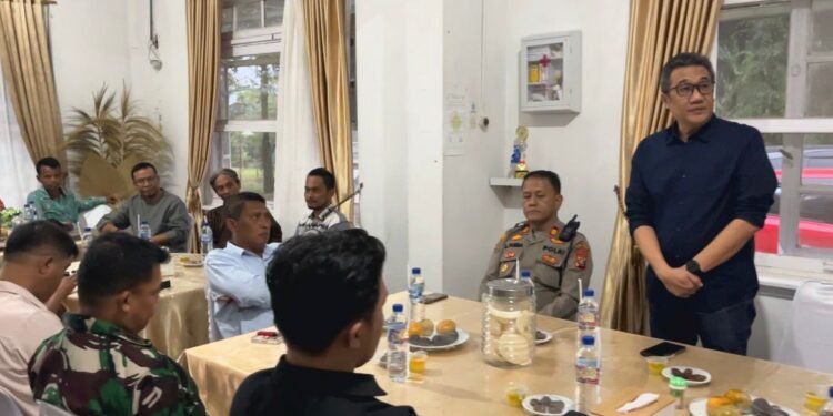 Sambut Idul Fitri 1447 H, PTPN IV Regional II Kebun Bah Birong Ulu Perkuat Koordinasi Pengamanan dengan Stakeholder