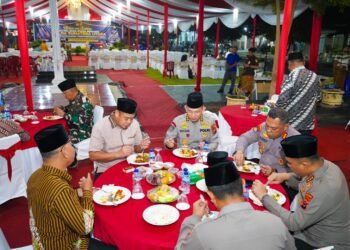 Bupati Batu Bara Hadiri Safari Ramadhan Polda Sumut