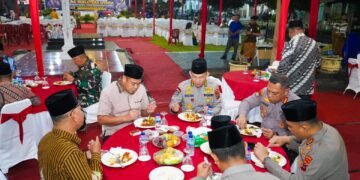 Bupati Batu Bara Hadiri Safari Ramadhan Polda Sumut
