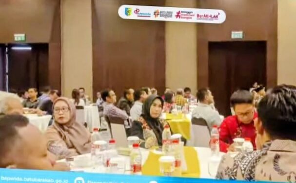 Bapenda Batu Bara turut Berpartisipasi di Kegiatan Capacity