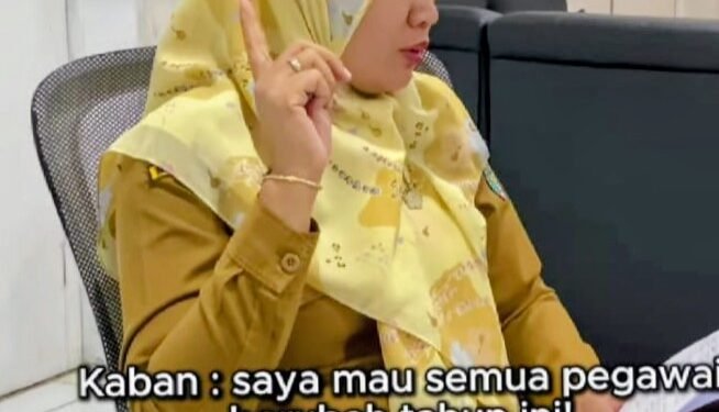 Plt Kepala Badan Pendapatan Daerah Imbau Seluruh Disiplin Kerja