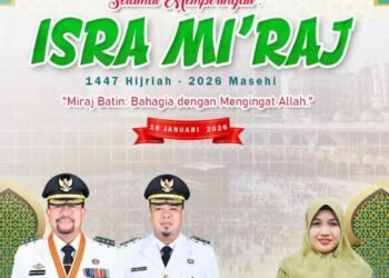 Bapenda Kabupaten Batu Bara peringati Isra Mi’raj