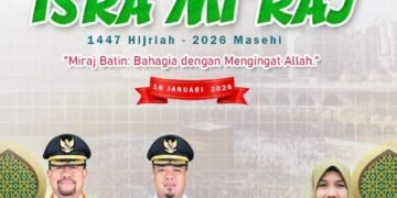 Bapenda Kabupaten Batu Bara peringati Isra Mi’raj