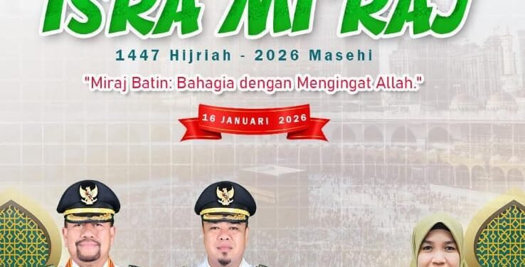 Bapenda Kabupaten Batu Bara peringati Isra Mi’raj