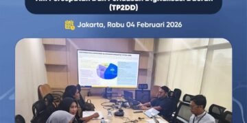 Bapenda Kabupaten Batu Bara melaksanakan kegiatan Capacity Building TP2DD 2026