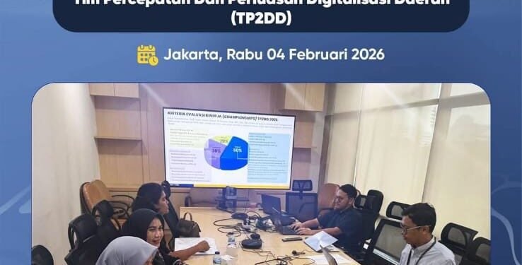Bapenda Kabupaten Batu Bara melaksanakan kegiatan Capacity Building TP2DD 2026