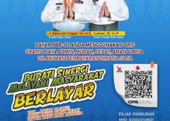 Kini Bayar PBB-P2 Semakin Mudah dengan Menggunakan QRIS