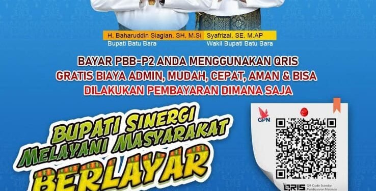 Kini Bayar PBB-P2 Semakin Mudah dengan Menggunakan QRIS