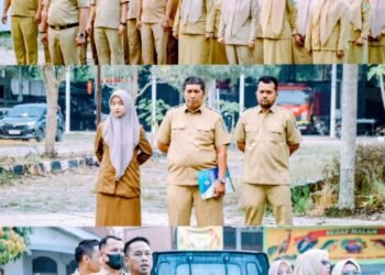 Tingkatkan Disiplin, Bapenda Batu Bara Rutin Gelar Apel Pagi