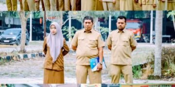 Tingkatkan Disiplin, Bapenda Batu Bara Rutin Gelar Apel Pagi