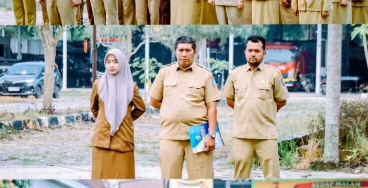 Tingkatkan Disiplin, Bapenda Batu Bara Rutin Gelar Apel Pagi