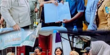 Bupati Batu Bara Tinjau Program Berlayar di Desa Bogak