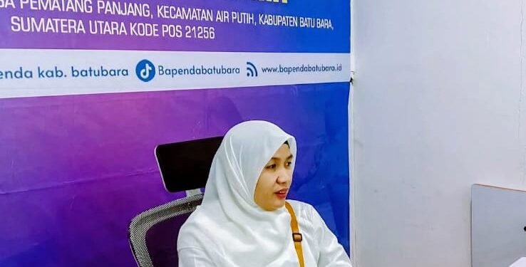 Bapenda Batu Bara Ikuti Kegiatan Inisiasi Peningkatan Kapasitas