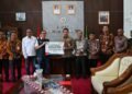 INALUM Salurkan Bantuan Rehabilitasi Gereja Terdampak Banjir di Humbang Hasundutan