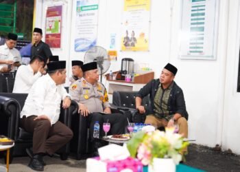 Bupati Batu Bara Hadiri Tausiyah Agama dan Buka Puasa Bersama di Kejaksaan Negeri