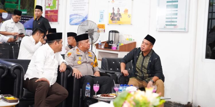 Bupati Batu Bara Hadiri Tausiyah Agama dan Buka Puasa Bersama di Kejaksaan Negeri