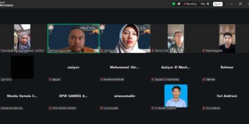 Andria Zulfa Menutup Webinar Series GAMIES Aceh dengan Antusiasme Tinggi Peserta