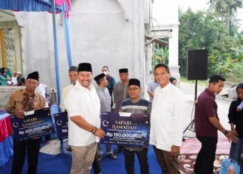 PT. Inalum Gelar Safari Ramadhan Bersama Pemkab Batu Bara