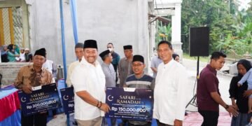 PT. Inalum Gelar Safari Ramadhan Bersama Pemkab Batu Bara