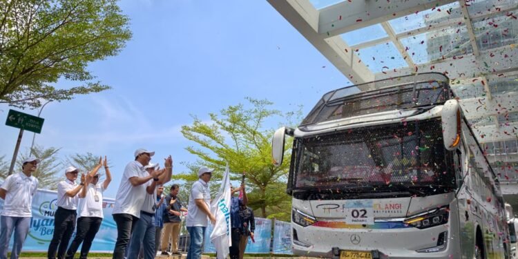 Mudik Bersama BUMN 2026, INALUM Berangkatkan 140 Peserta Mudik Gratis Ke Aceh, Padang, dan Pekanbaru