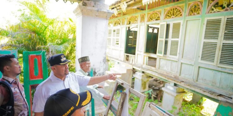Bupati Batu Bara Dorong Revitalisasi Istana Niat Lima Laras sebagai Warisan Budaya Daerah