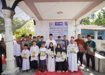 Perkuat Pembinaan Generasi Qur’ani, Bupati Batu Bara Resmikan Rumah Tahfiz Al-Mahalli Center