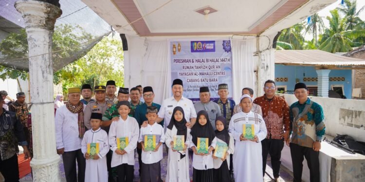 Perkuat Pembinaan Generasi Qur’ani, Bupati Batu Bara Resmikan Rumah Tahfiz Al-Mahalli Center