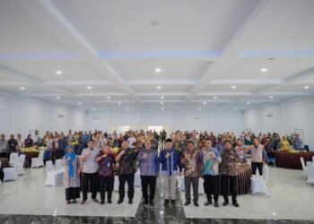 Dorong Sinergi Pembangunan Antarwilayah, Bupati Batu Bara Hadiri Musrenbang RKPD Kabupaten Asah hpan 2027