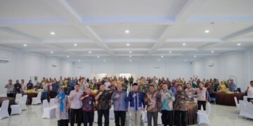 Dorong Sinergi Pembangunan Antarwilayah, Bupati Batu Bara Hadiri Musrenbang RKPD Kabupaten Asah hpan 2027