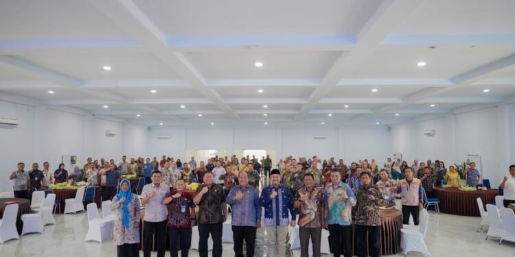 Dorong Sinergi Pembangunan Antarwilayah, Bupati Batu Bara Hadiri Musrenbang RKPD Kabupaten Asah hpan 2027