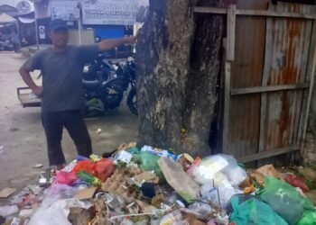 Tumpukan Sampah Timbulkan Aroma Busuk, Warga Keluhkan Kinerja DLH Batu Bara