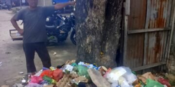 Tumpukan Sampah Timbulkan Aroma Busuk, Warga Keluhkan Kinerja DLH Batu Bara