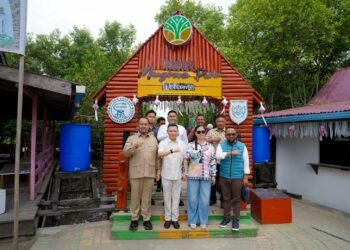 Perkuat Sinergi, Bupati Baharuddin Sambut Kunker DPD Partai Gerindra Sumut