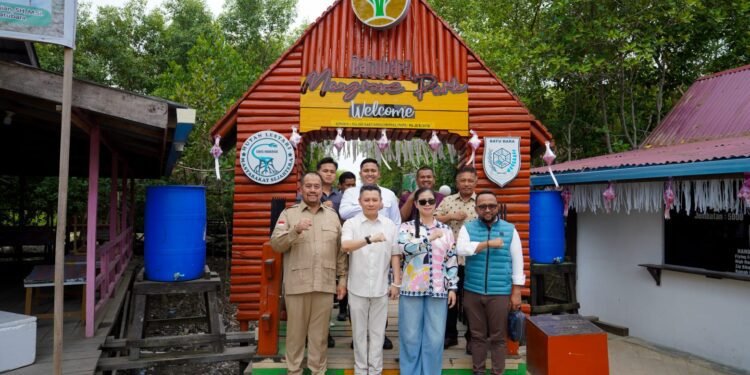 Perkuat Sinergi, Bupati Baharuddin Sambut Kunker DPD Partai Gerindra Sumut