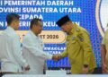 Bupati Batu Bara Serahkan LKPD Tahun Anggaran 2025 kepada BPK RI
