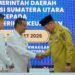 Bupati Batu Bara Serahkan LKPD Tahun Anggaran 2025 kepada BPK RI