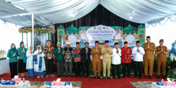 Walkot Siantar Diwakili Asisten Zainal Buka MTQN Kecamatan Siantar Utara dengan Pukulan Beduk