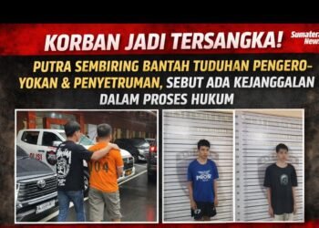 Bantah Tuduhan Pengeroyokan dan Penyetruman, Korban Jadi Tersangka Putra Sembiring Sebut Ada Kejanggalan