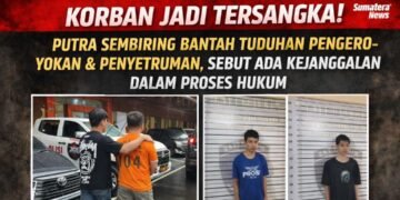 Bantah Tuduhan Pengeroyokan dan Penyetruman, Korban Jadi Tersangka Putra Sembiring Sebut Ada Kejanggalan