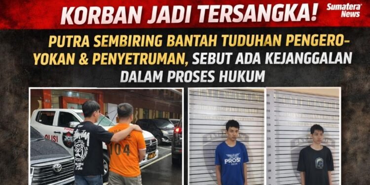 Bantah Tuduhan Pengeroyokan dan Penyetruman, Korban Jadi Tersangka Putra Sembiring Sebut Ada Kejanggalan
