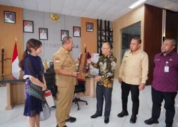 Perkuat Kerja Sama dan Buka Peluang Investasi, Bupati Batu Bara Terima Kunjungan Konsul Jenderal Tiongkok