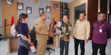 Perkuat Kerja Sama dan Buka Peluang Investasi, Bupati Batu Bara Terima Kunjungan Konsul Jenderal Tiongkok