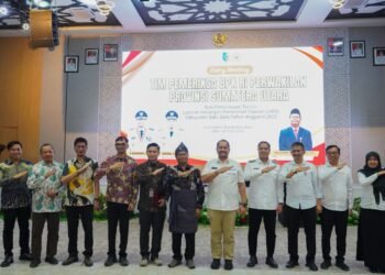 Bupati Batu Bara Sambut Pemeriksaan BPK, Target WTP Tanpa Celah