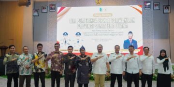 Bupati Batu Bara Sambut Pemeriksaan BPK, Target WTP Tanpa Celah