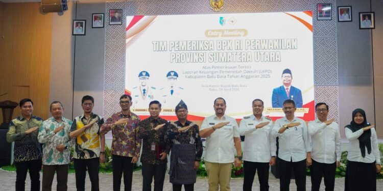 Bupati Batu Bara Sambut Pemeriksaan BPK, Target WTP Tanpa Celah