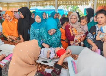 Peringati Pekan Imunisasi Dunia, Ny Leli: Imunisasi  Adalah Hak Dasar Manusia